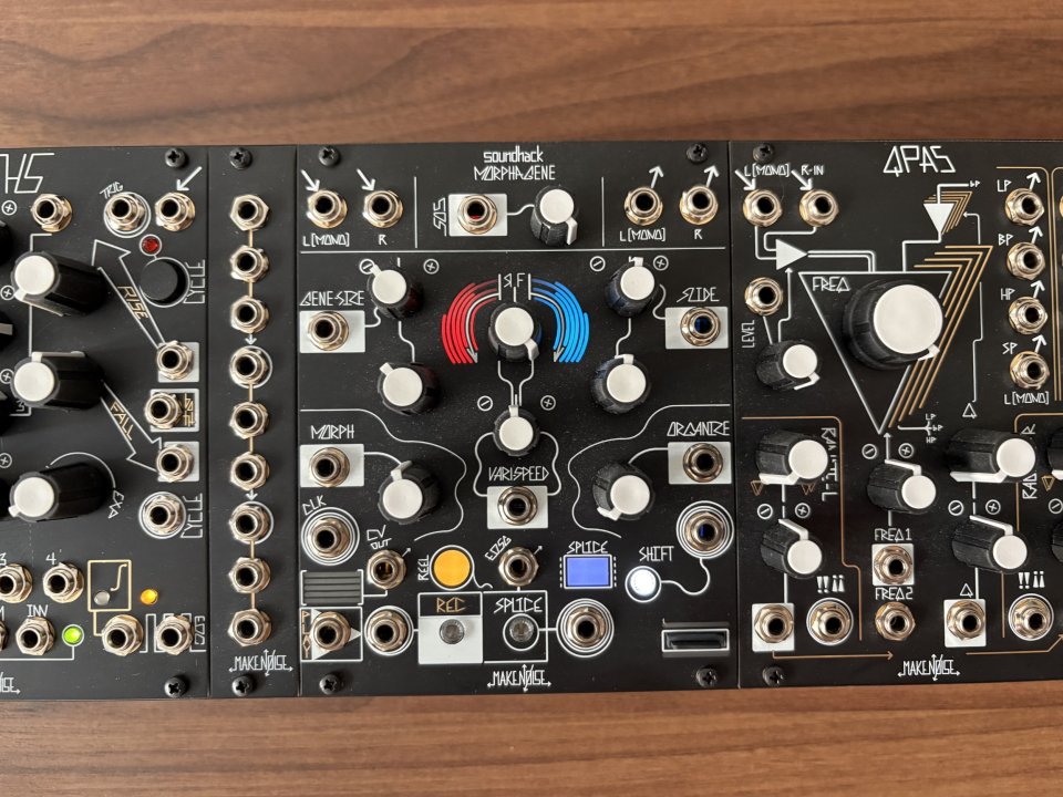 Make Noise Tape & Microsound Music Machine de segunda mano · Foto 3 de 4 · Madrid · 2000 €