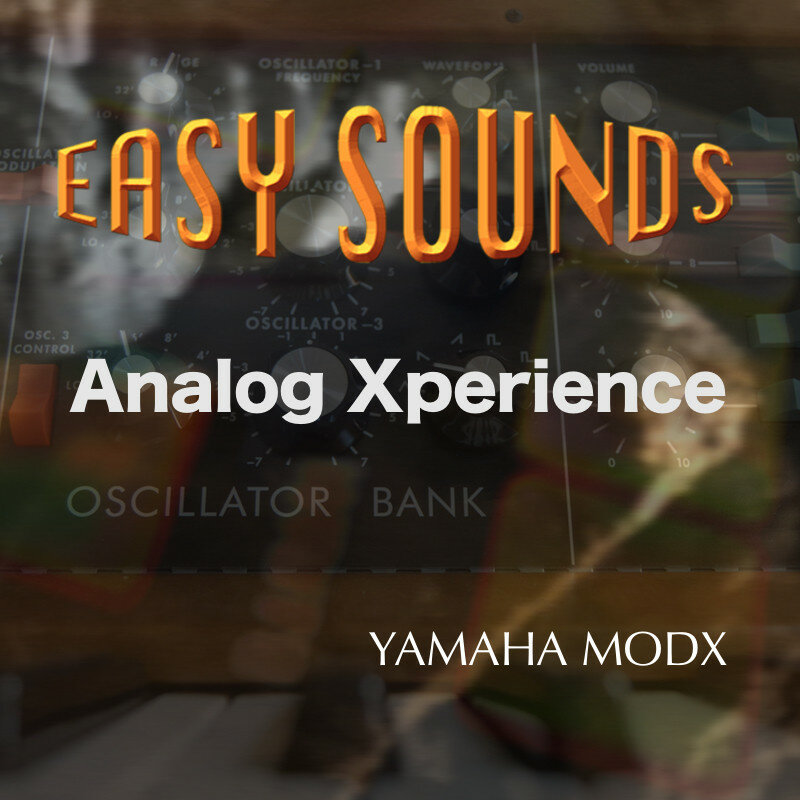 Analog Xperience para Yamaha MODX y Montage