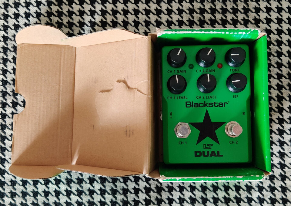 Blackstar LT dual, rebajado