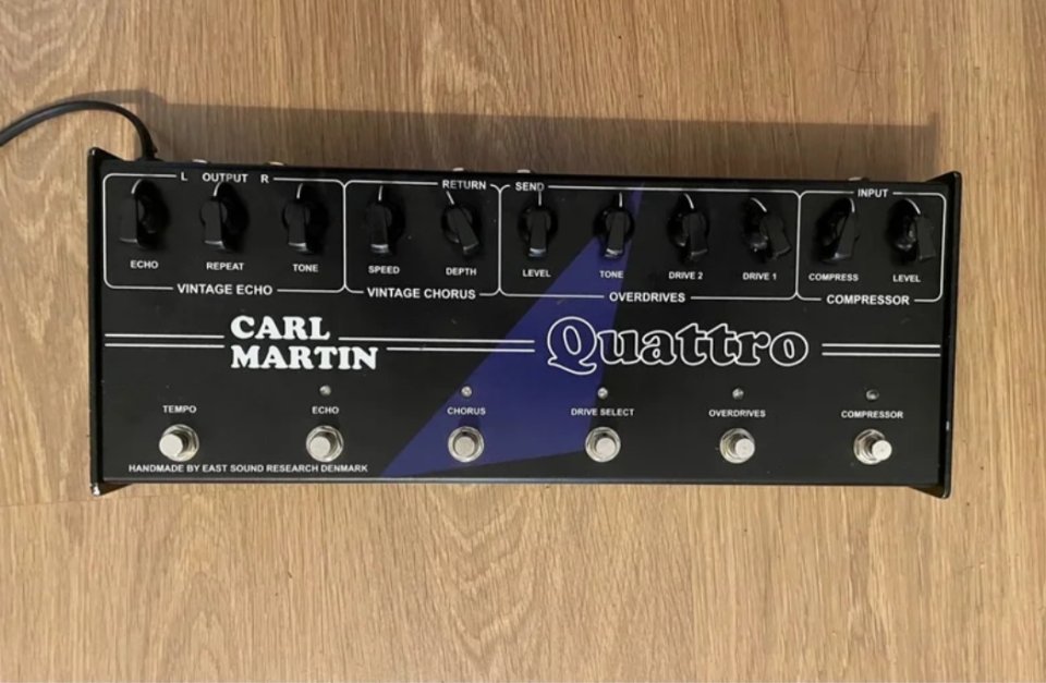 Carl Martín quattro