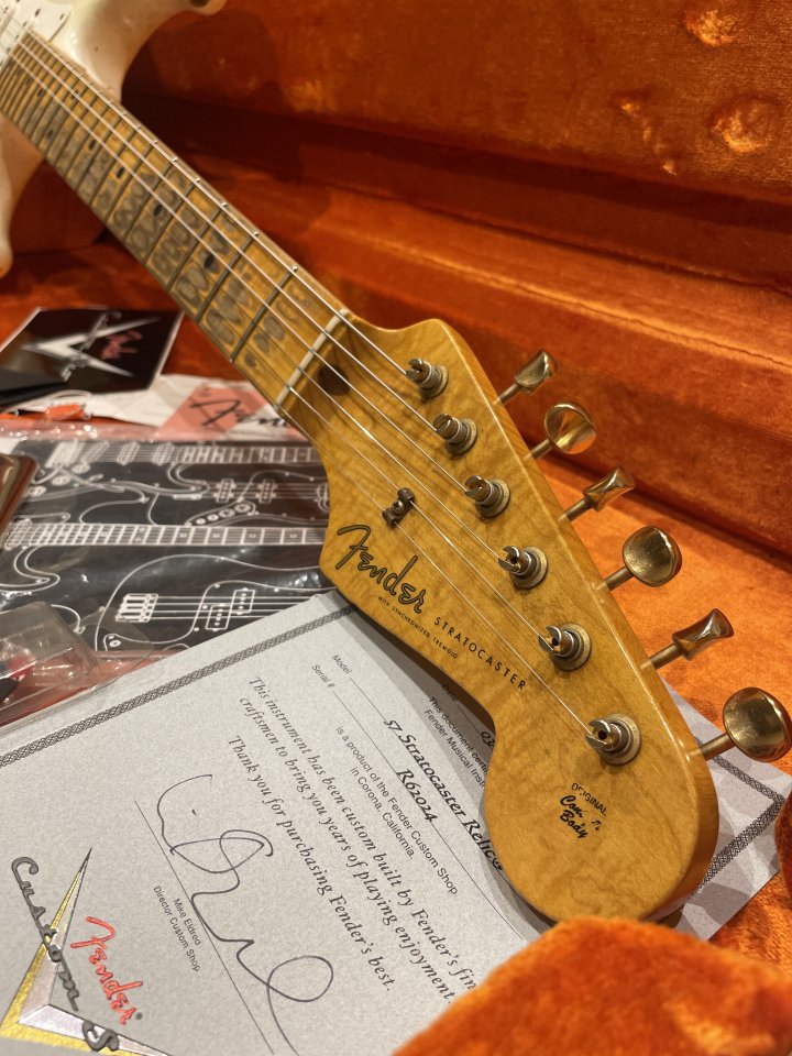Fender Stratocaster Custom Shop 57 Relic (2,9 kg)