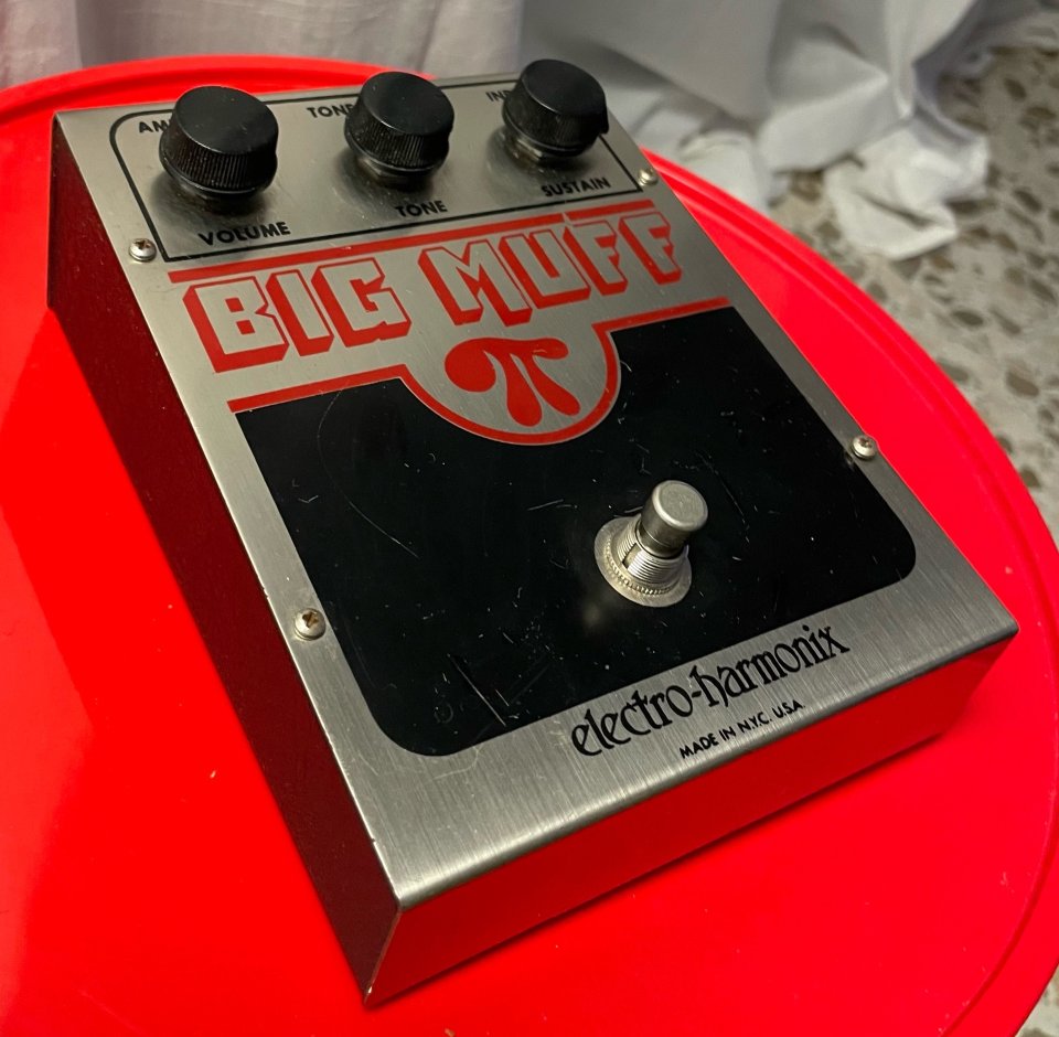 Big Muff 1978 Op-amp