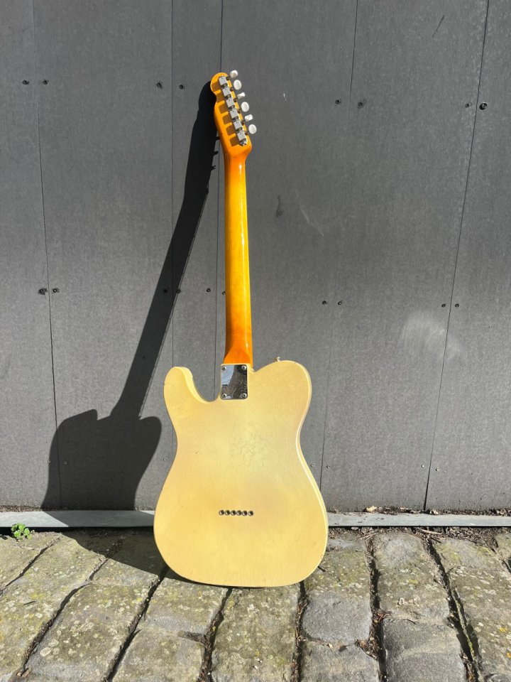 Vegarelics Telecaster Crossroads White