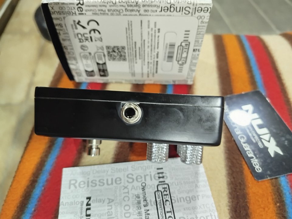 Nux Recto Distorsion