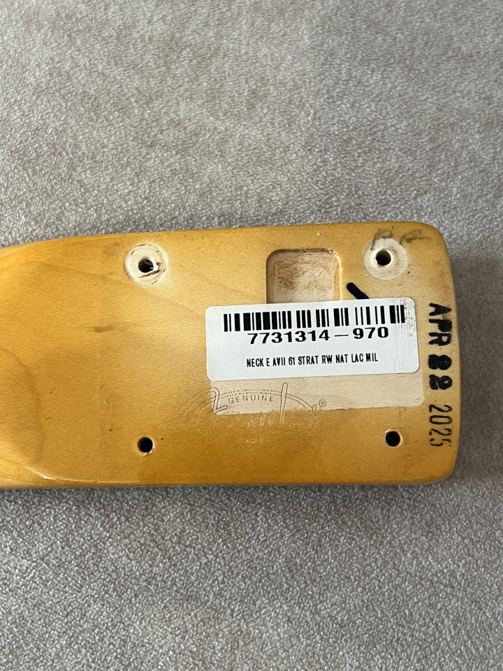 Mástil Fender Stratocaster AV II '61 de segunda mano · Foto 10 de 10 · Zamora · 600 €