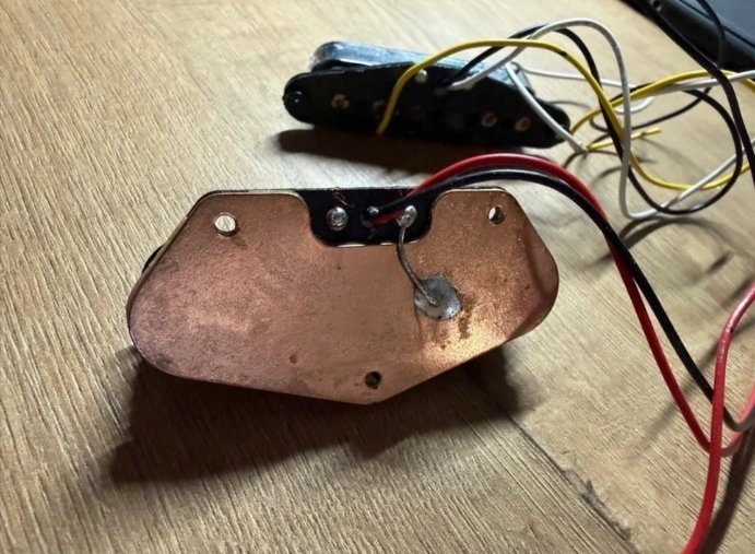 Pastillas Fender Telecaster Yosemite de segunda mano · Foto 4 de 4 · A Coruña · 85 €