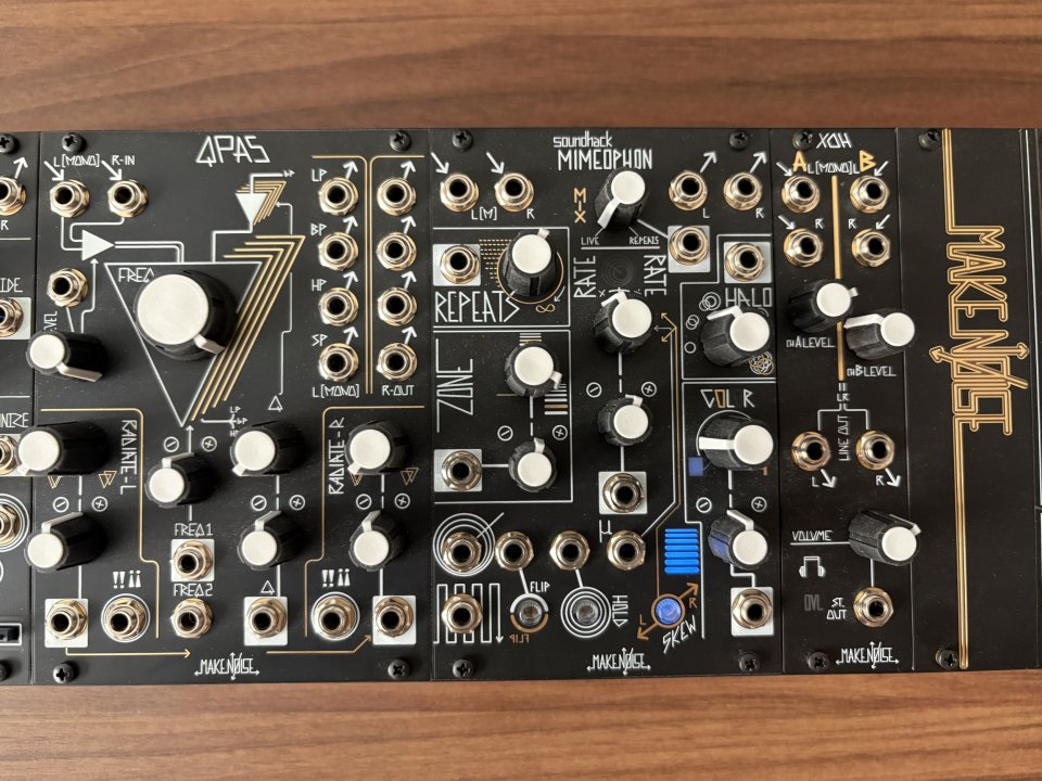 Make Noise Tape & Microsound Music Machine de segunda mano · Foto 4 de 4 · Madrid · 2000 €