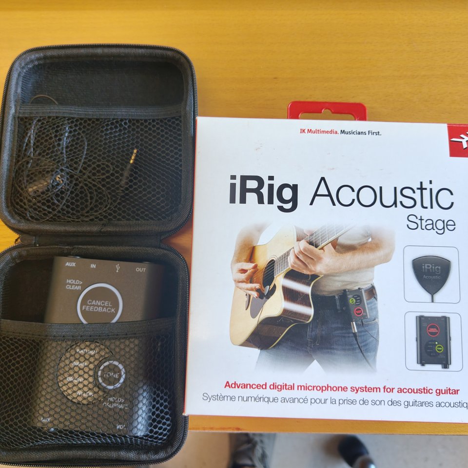 iRig Acoustic de segunda mano · Madrid · 30 €