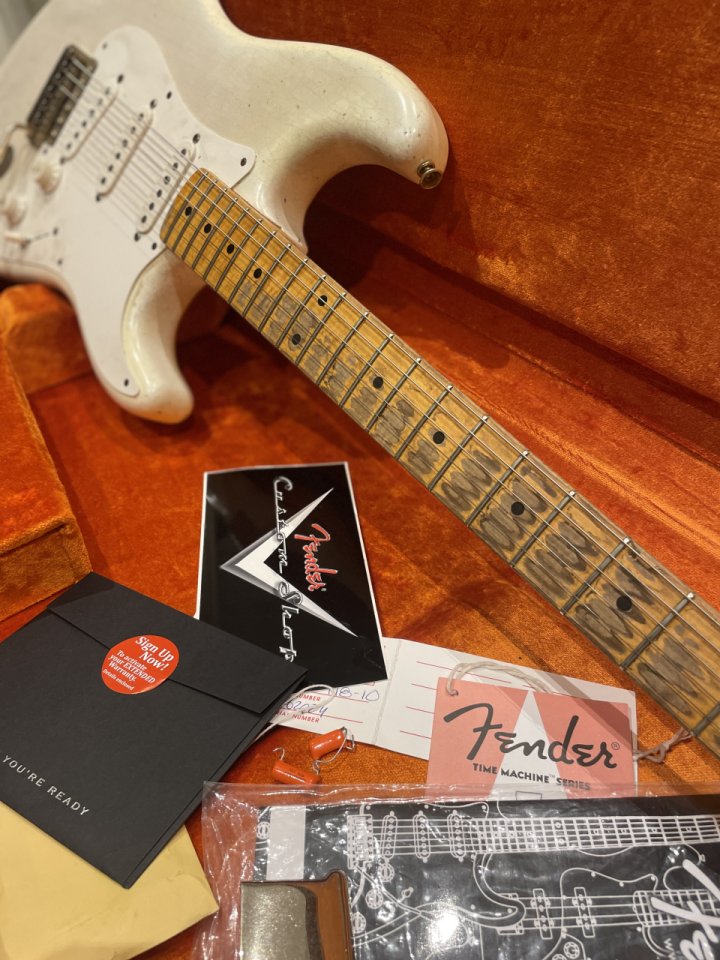 Fender Stratocaster Custom Shop 57 Relic (2,9 kg)
