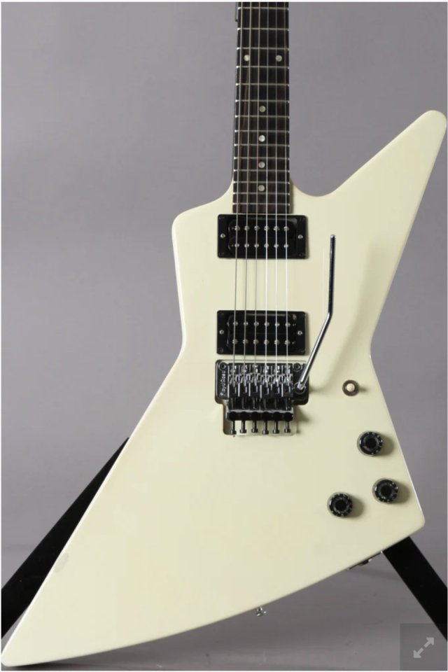 Compro Gibson 1984 EXPLORER Reissue del 2011
