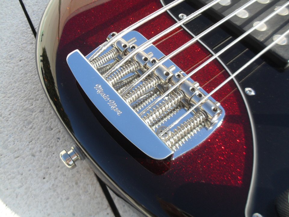 Music Man Stingray Special 5 HH