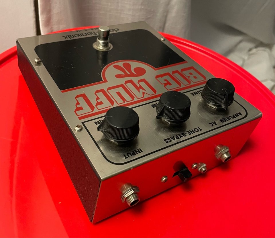 Big Muff 1978 Op-amp