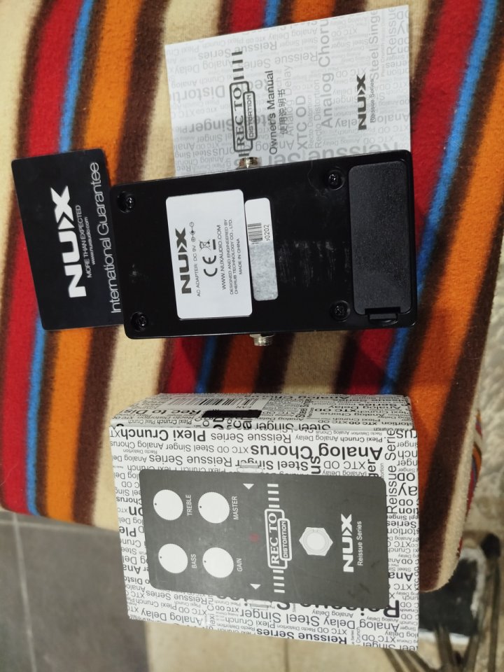 Nux Recto Distorsion