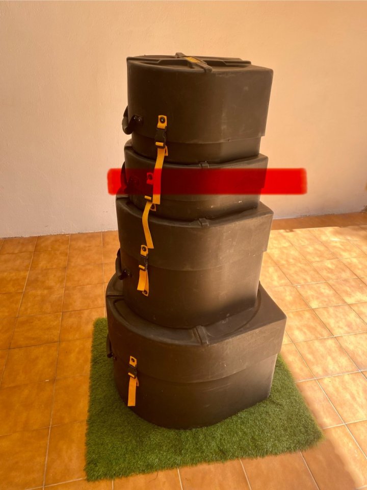Ludwig MATCH 5 años 70 de segunda mano · Foto 2 de 3 · Barcelona · 2200 €