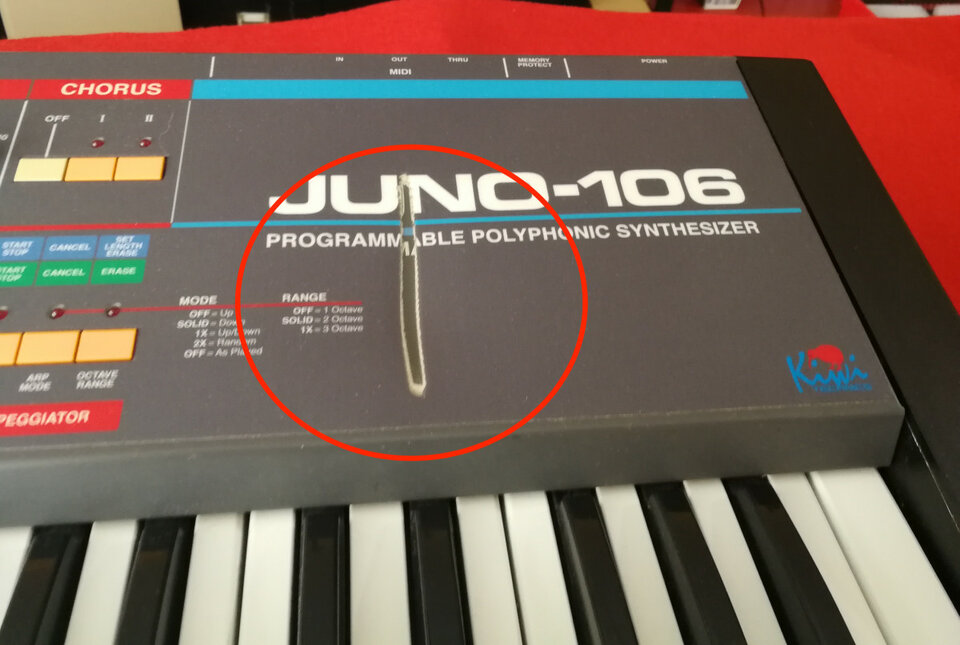 Roland Juno-106