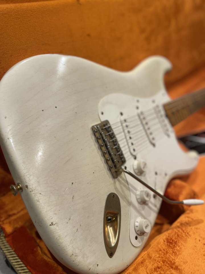 Fender Stratocaster Custom Shop 57 Relic (2,9 kg)