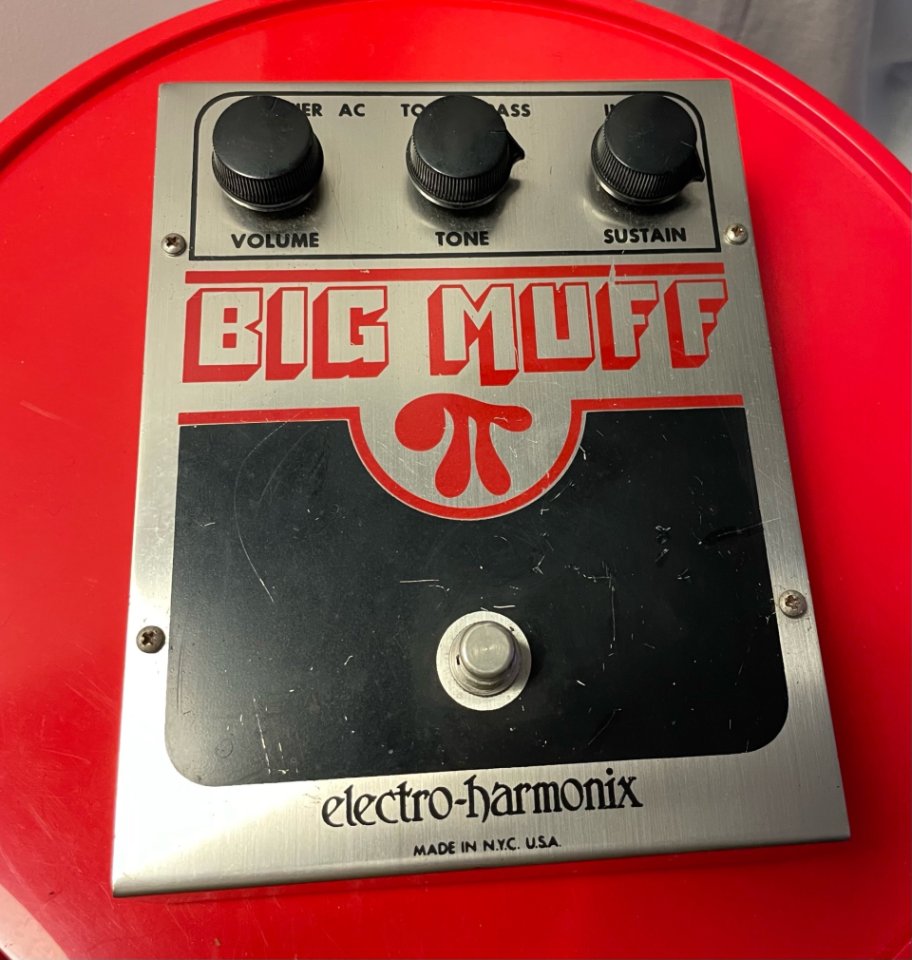 Big Muff 1978 Op-amp