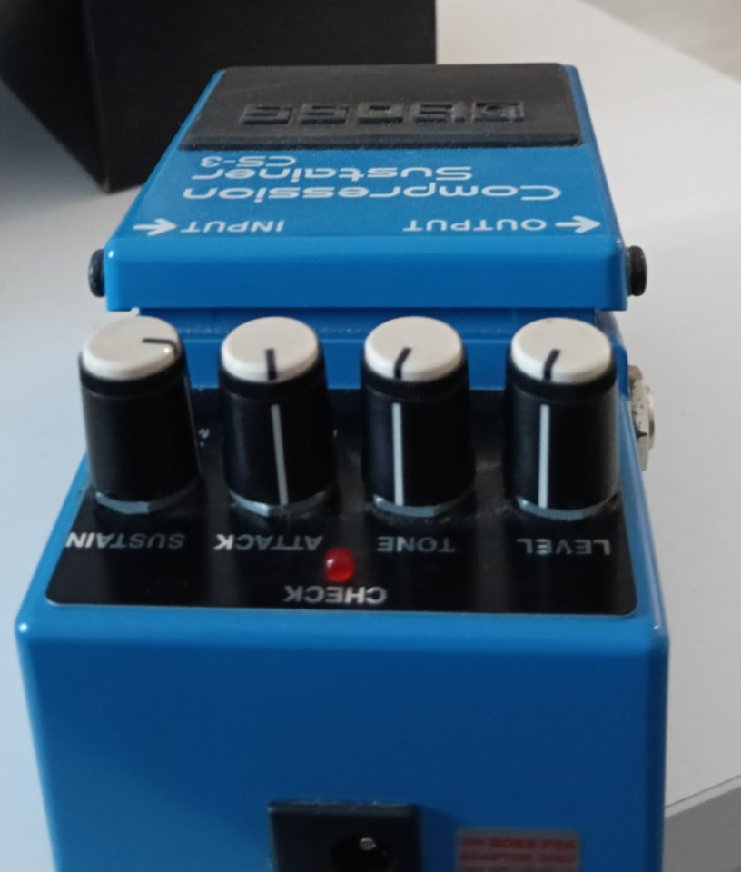 Compresor Boss CS3 de segunda mano · Foto 2 de 5 · Sevilla · 60 €