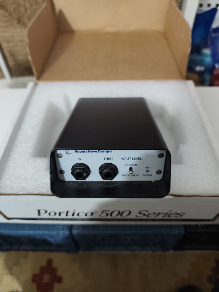 Caja de inyeccion activa RNDI Neve de segunda mano · Foto 1 de 4 · Asturias · 275 €