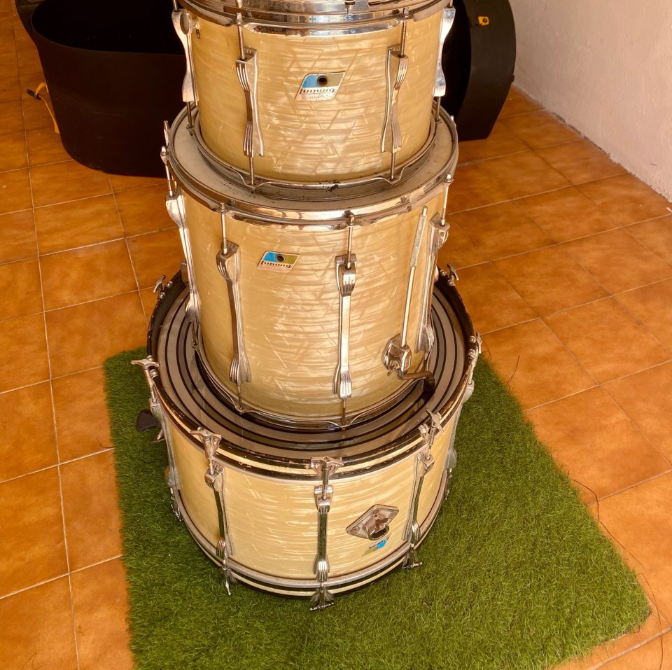 Ludwig MATCH 5 años 70 de segunda mano · Foto 1 de 3 · Barcelona · 2200 €