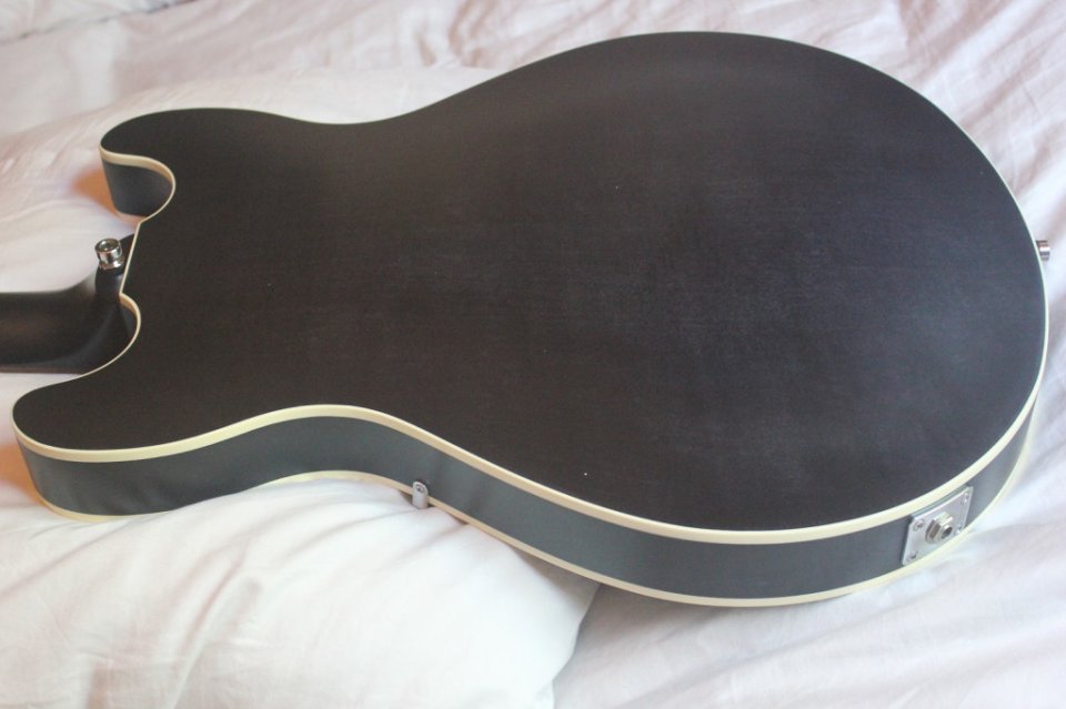 Framus Mayfield PRo Nirvana Oil 335