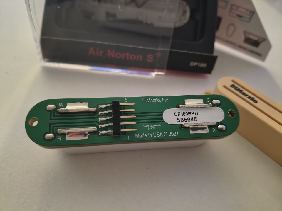 DiMarzio Air Norton S