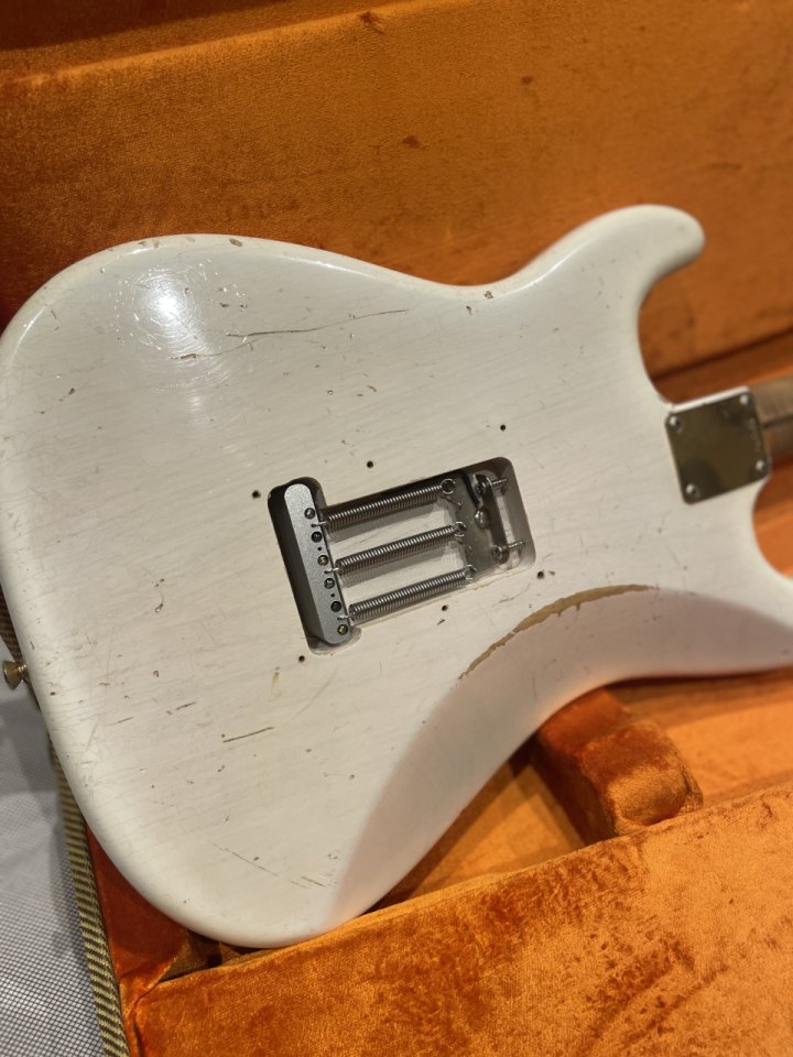 Fender Stratocaster Custom Shop 57 Relic (2,9 kg)