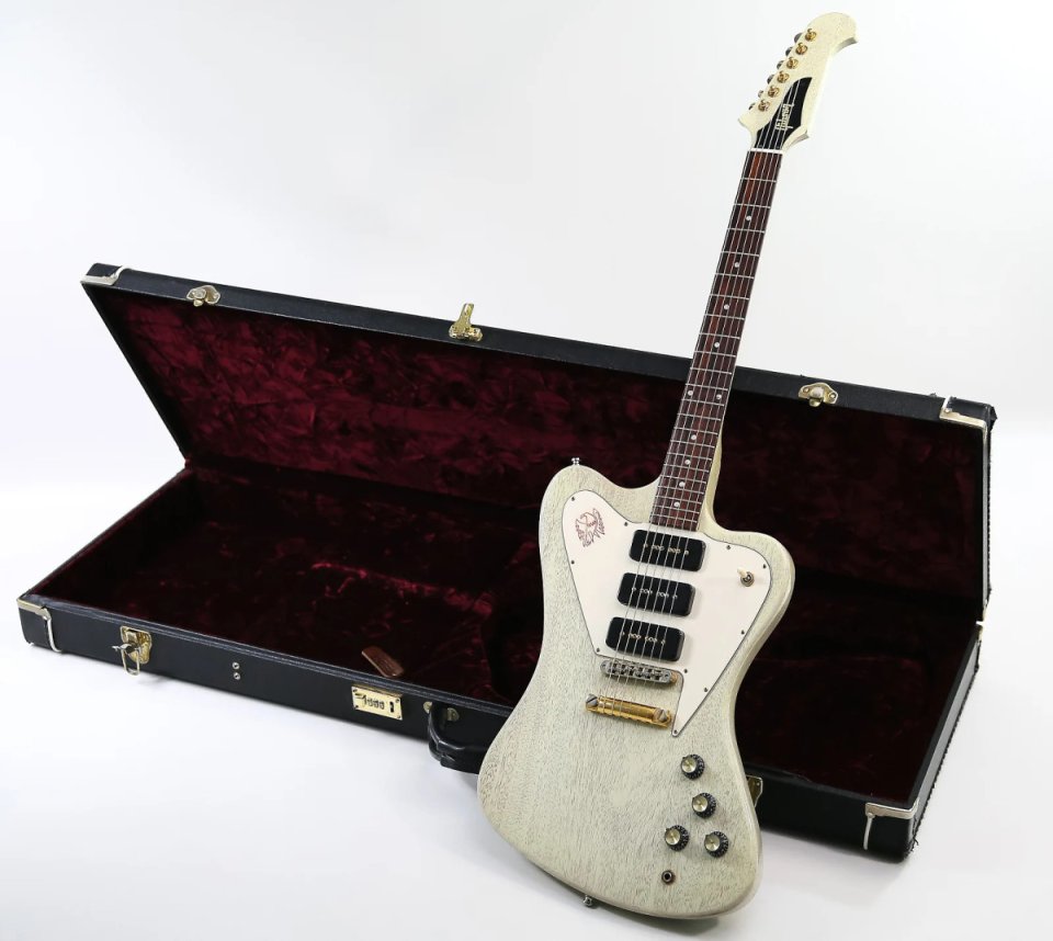 Estuche Gibson Firebird Non Reverse
