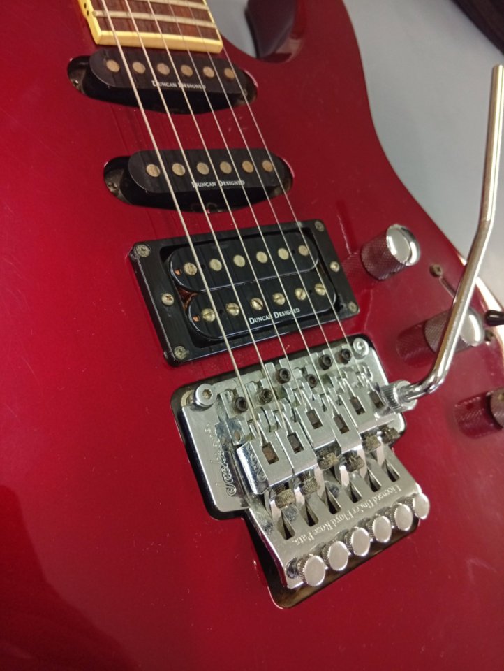 Jackson dk2 firestorm japonesa