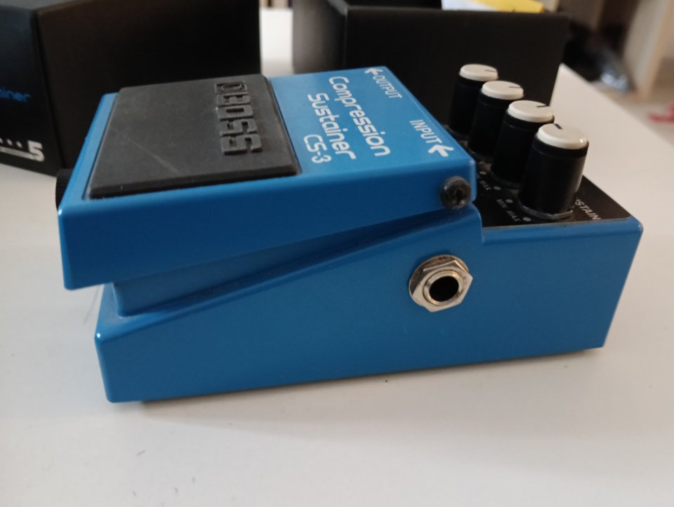 Compresor Boss CS3 de segunda mano · Foto 3 de 5 · Sevilla · 60 €