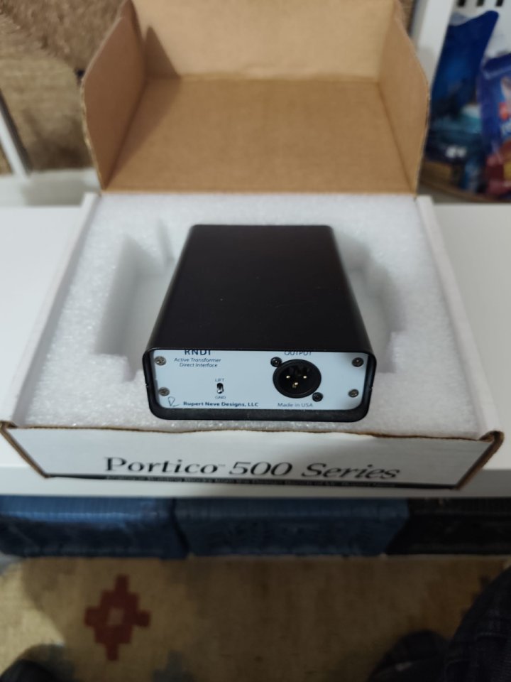 Caja de inyeccion activa RNDI Neve de segunda mano · Foto 2 de 4 · Asturias · 275 €