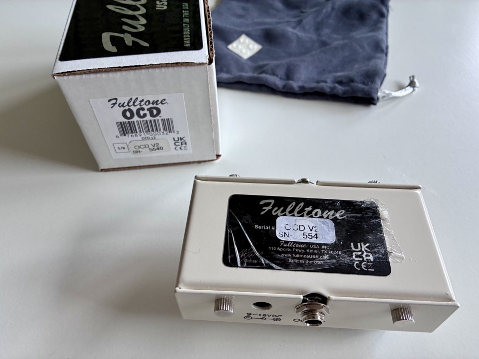 FULLTONE OCD V2 de segunda mano · Foto 4 de 5 · Madrid · 115 €