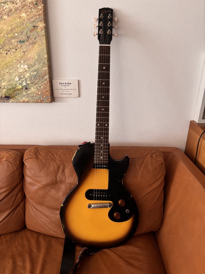 Gibson Melody Maker 2007 – Vintage Sunburst de segunda mano · Foto 2 de 10 · A Coruña · 790 €