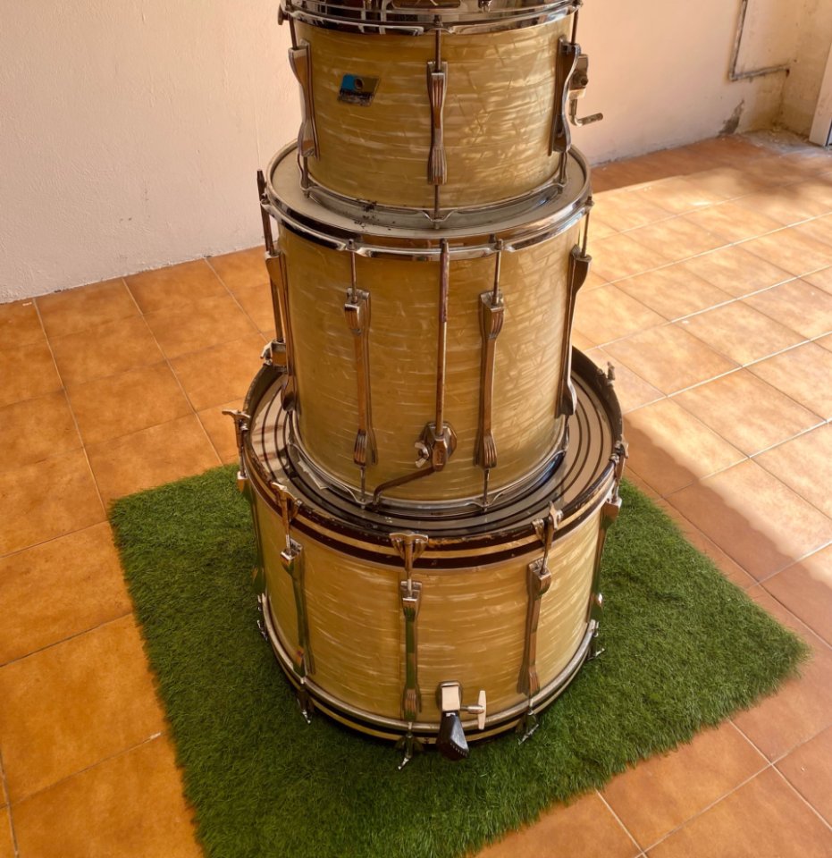 Ludwig MATCH 5 años 70 de segunda mano · Foto 3 de 3 · Barcelona · 2200 €