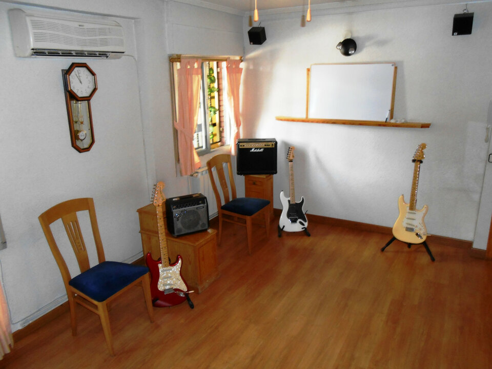 Clases de guitarra eléctrica