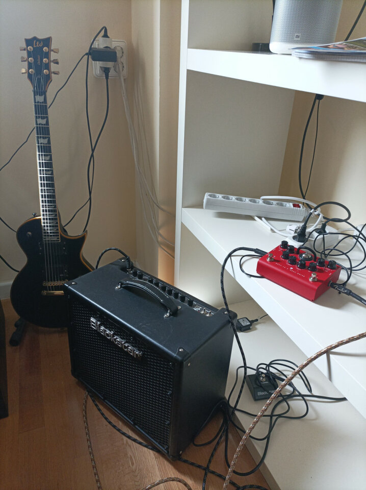 Esp-Ltd Ec 1000 Vintage Black