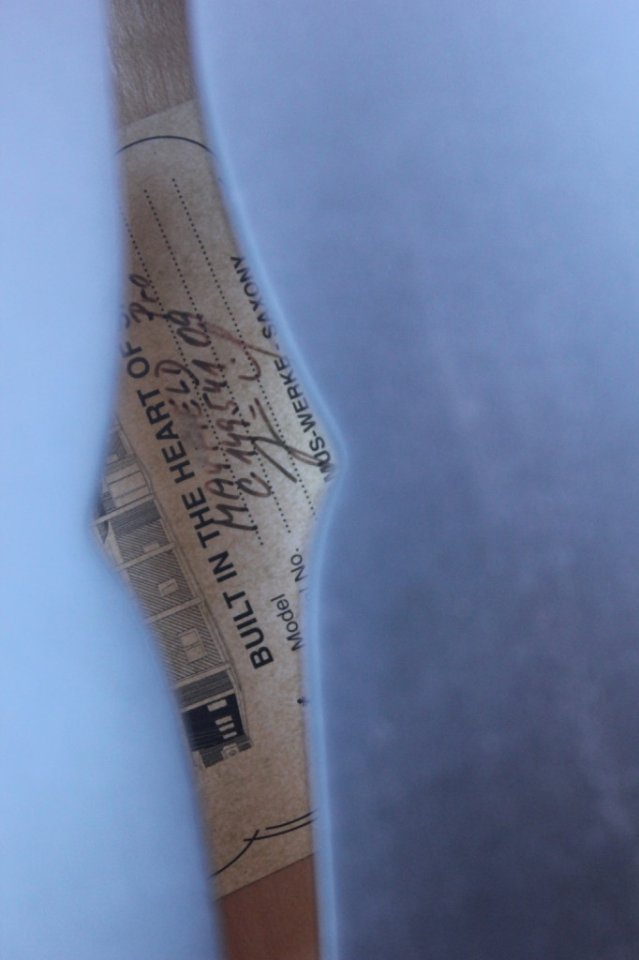 Framus Mayfield PRo Nirvana Oil 335