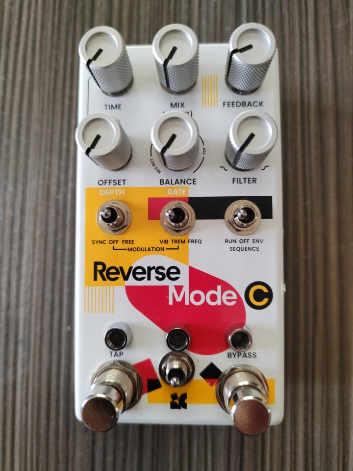 Chase Bliss Reverse Mode C