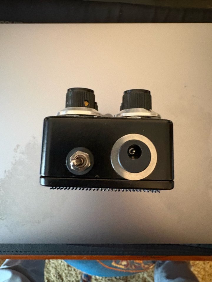 CC Effects Blues Power / Jan Ray / Timmy Overdrive