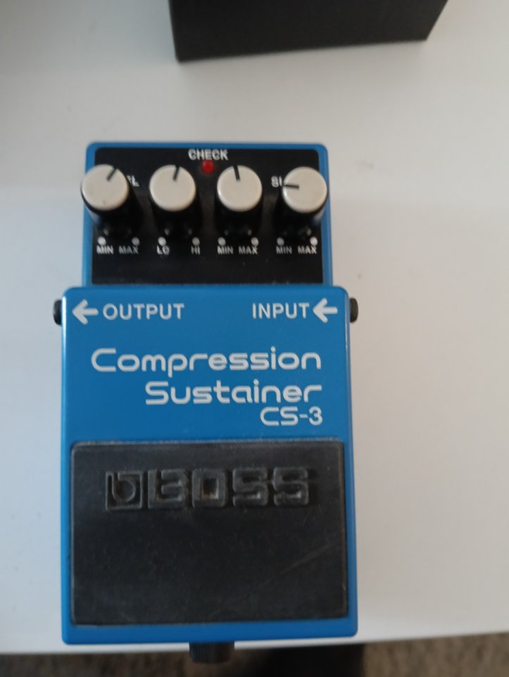 Compresor Boss CS3 de segunda mano · Foto 4 de 5 · Sevilla · 60 €