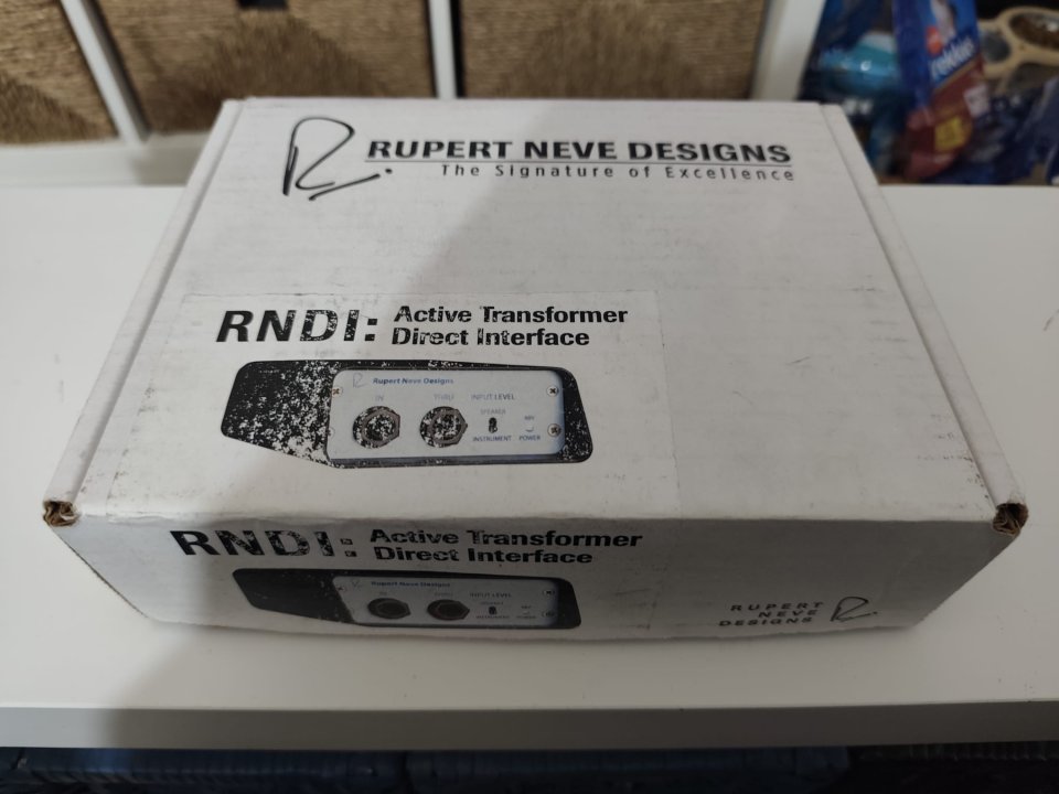 Caja de inyeccion activa RNDI Neve de segunda mano · Foto 3 de 4 · Asturias · 275 €