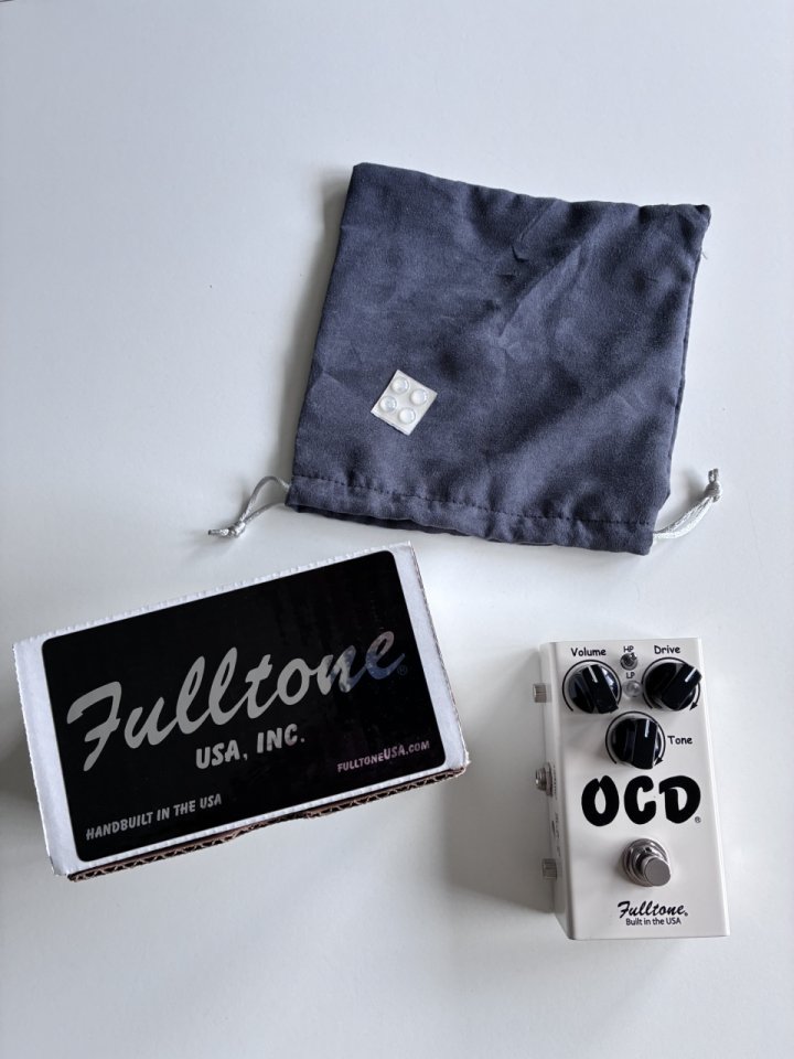FULLTONE OCD V2 de segunda mano · Foto 5 de 5 · Madrid · 115 €
