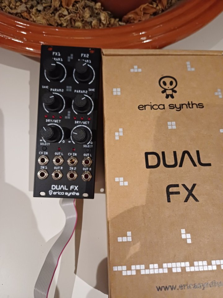 Erica Synths Dual FX Eurorack de segunda mano · Foto 1 de 3 · Zaragoza · 180 €