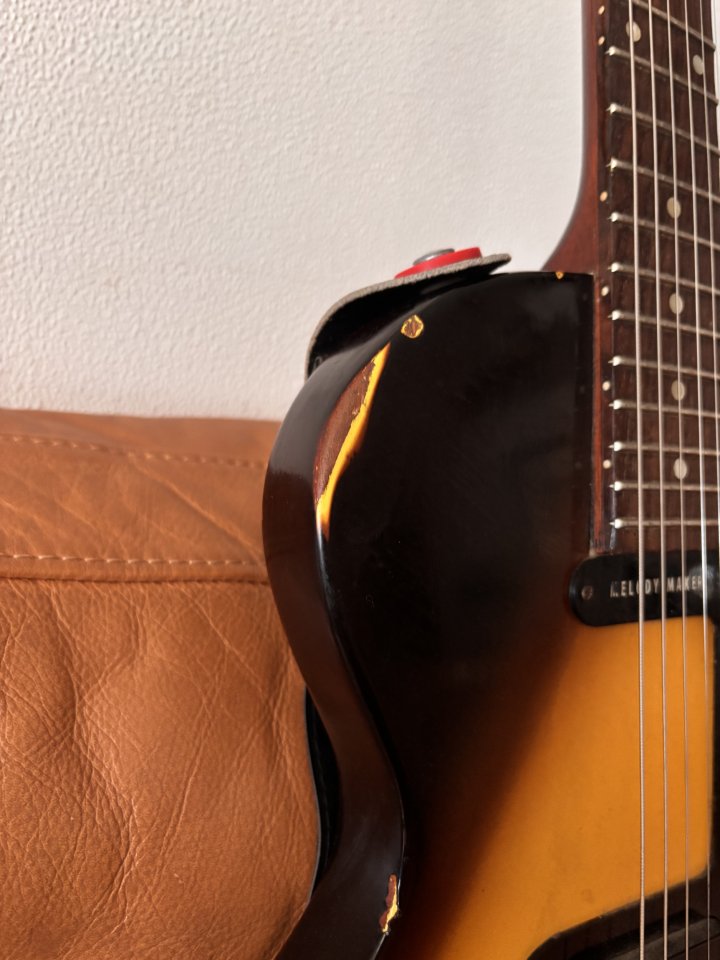 Gibson Melody Maker 2007 – Vintage Sunburst de segunda mano · Foto 3 de 10 · A Coruña · 790 €