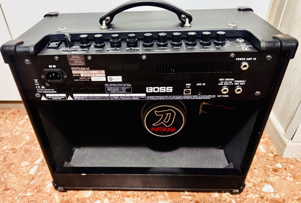 Boss katana mkII de segunda mano · Foto 4 de 7 · SC Tenerife · 160 €