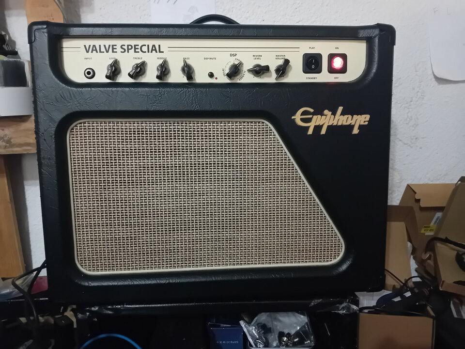 ~《《(RESERVADO)》》~ Epiphone Valve Special 5W ClassA Amp
