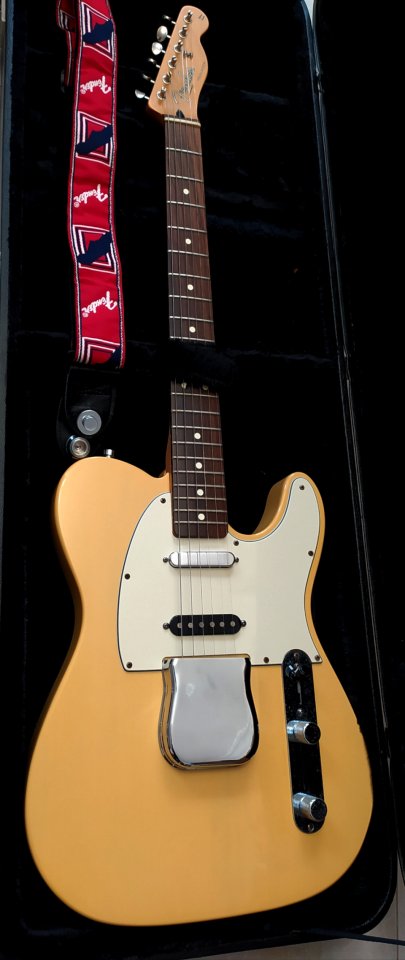 Guitarra Fender Telecaster Nashville Mexico