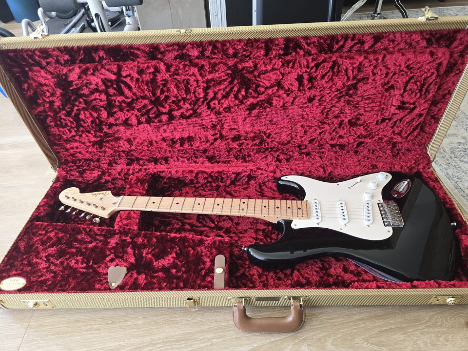 Fender Stratocaster Eric Clapton Custom shop