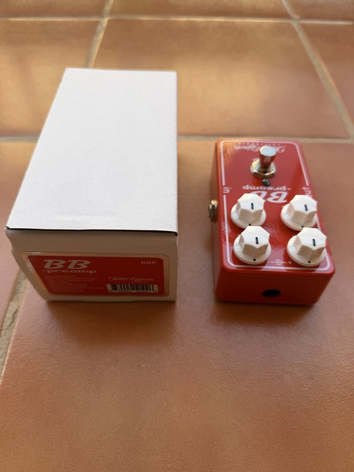 Xotic BB preamp v1.5