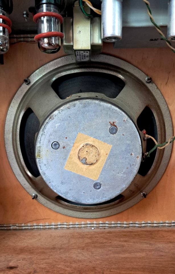 Celestion Greenback 1968. Pre Rola de segunda mano · Foto 1 de 5 · Málaga · 595 €